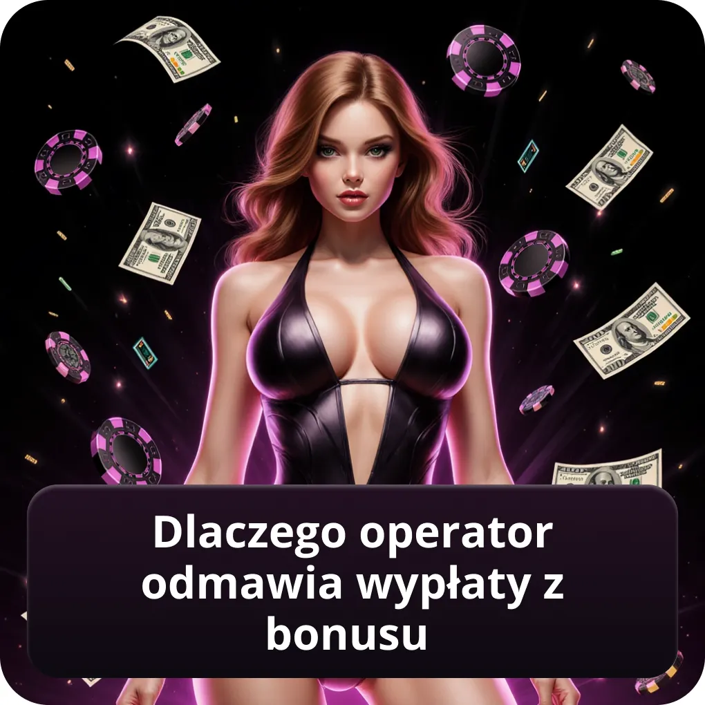 Dlaczego operator odmawia wypłaty z bonusu
