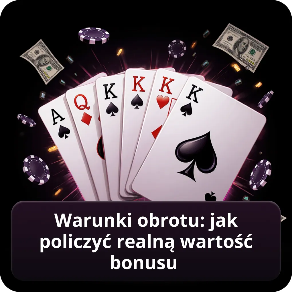 Warunki obrotu: jak policzyć realną wartość bonusu