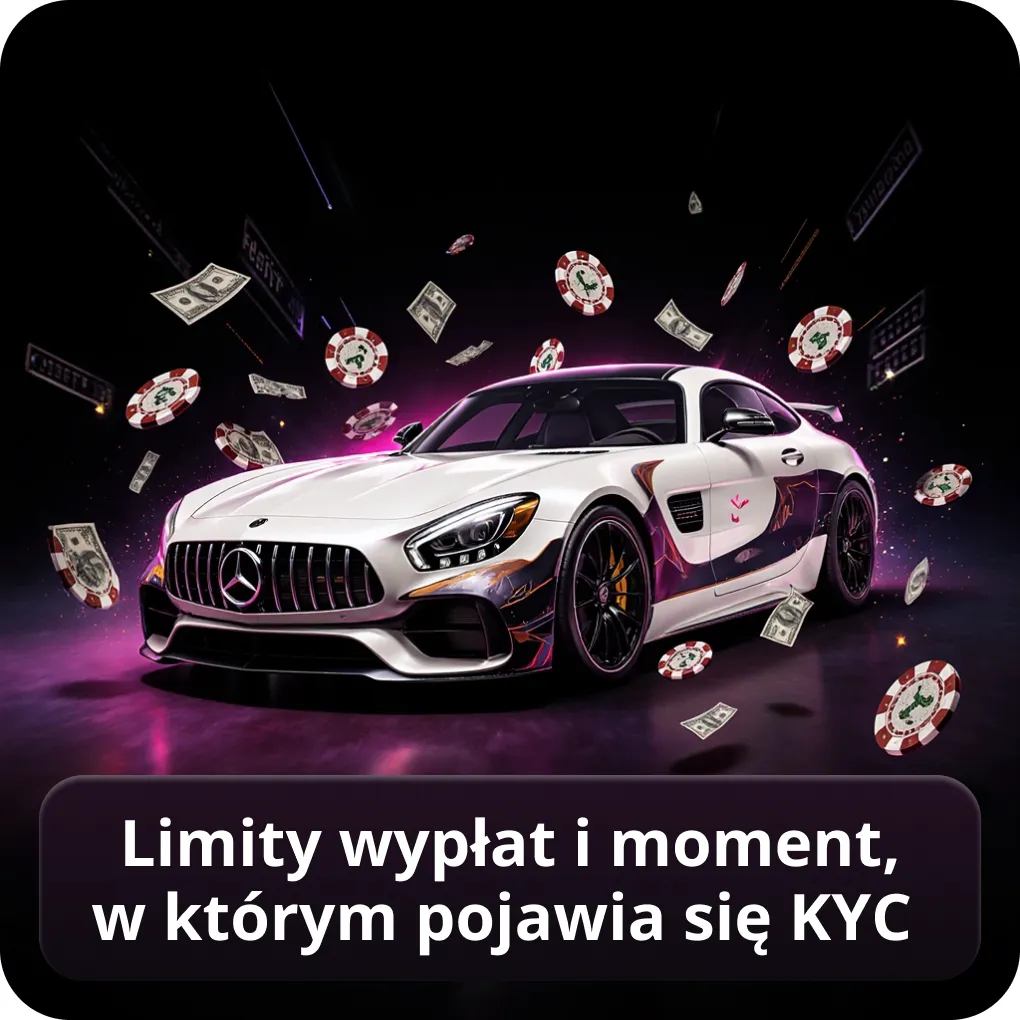 Limity wypłat i moment, w którym pojawia się KYC