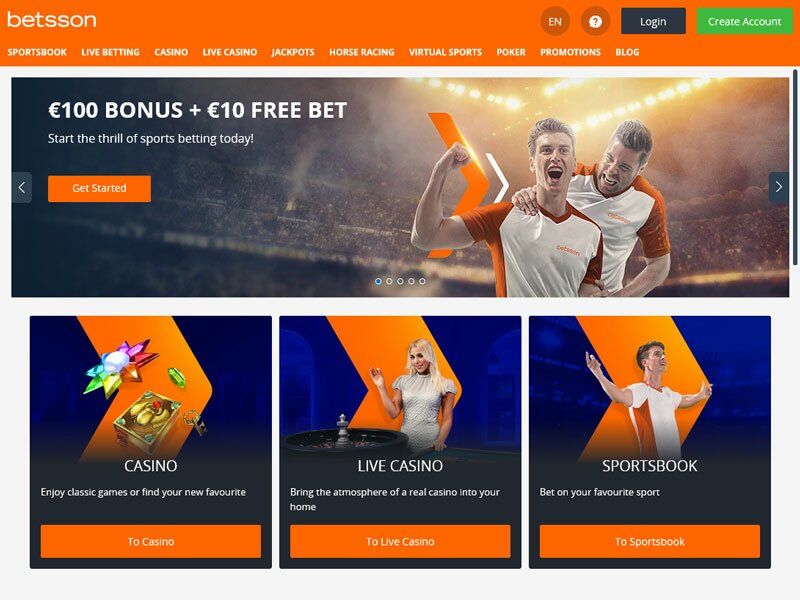 Betsson casino